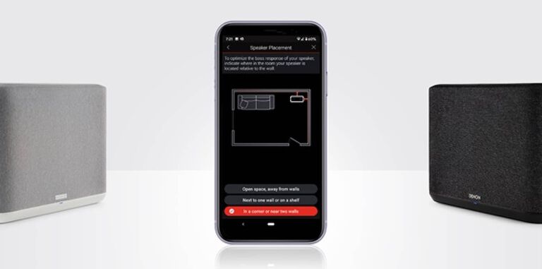 Setting on a phone