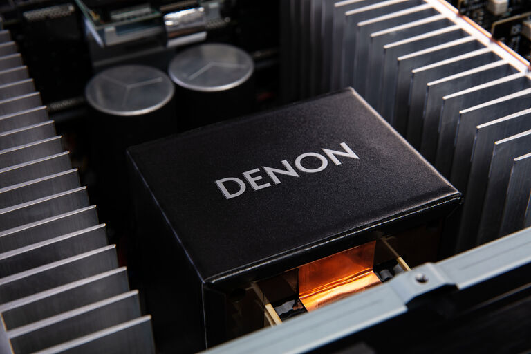 Internal parts of an AVR