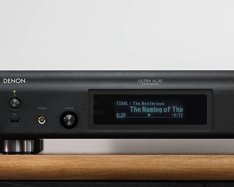 A network audio player
