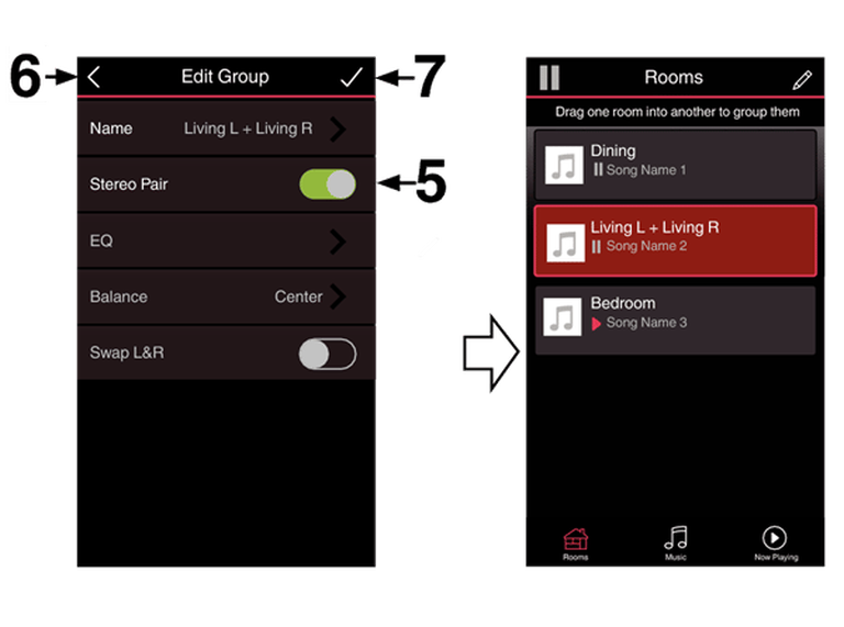 App settings