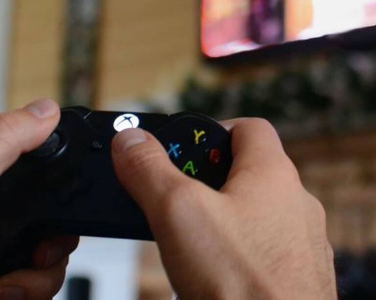An Xbox controller