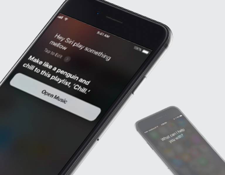 Apple phone display