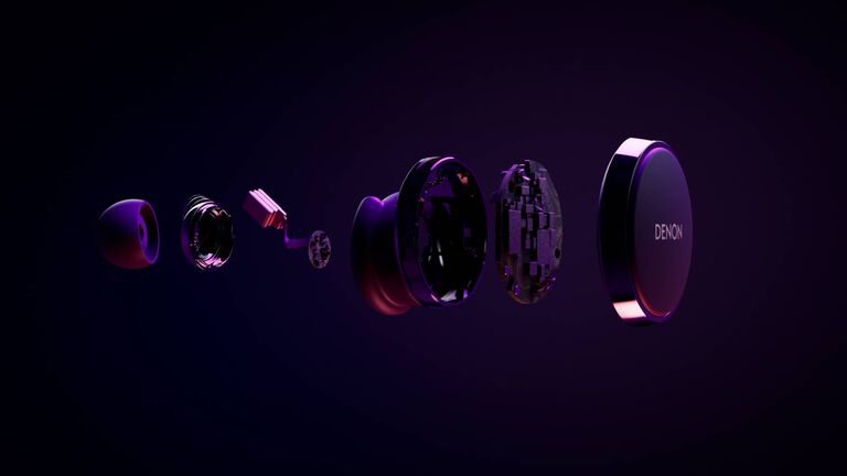Parts of an earbud