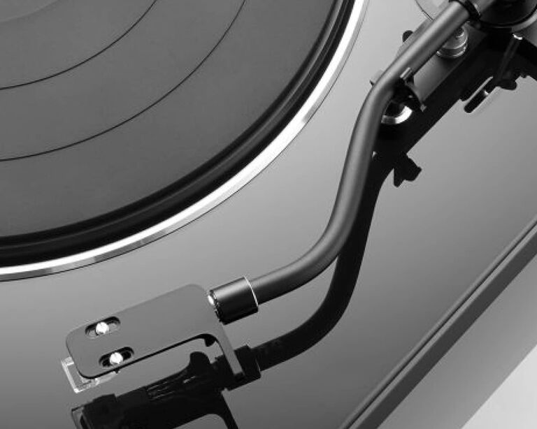 A turntable