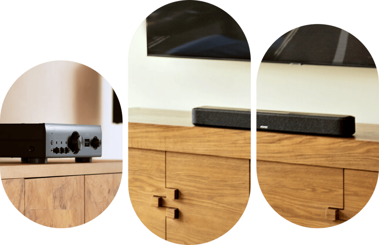 A sound bar