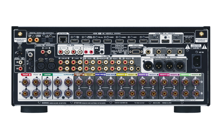 AVR-A1H, Black, dynamic
