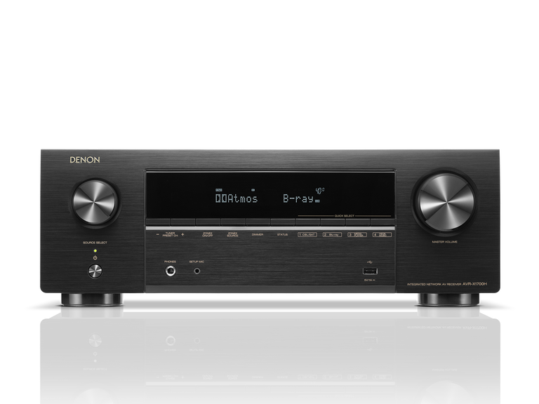 AVR-X1700H, ブラック, dynamic