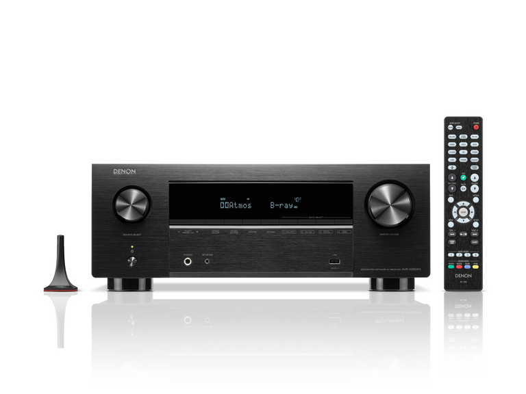 AVR-X2800H, Zwart, dynamic