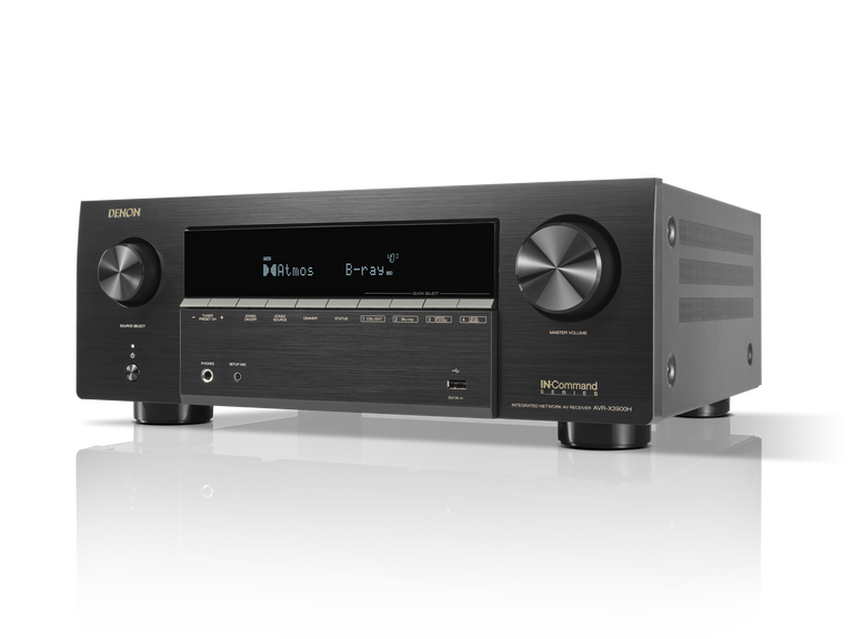 AVR-X3900H, Black, dynamic