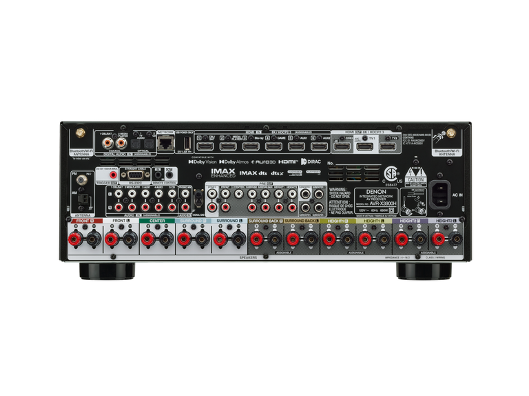 AVR-X3900H, Black, dynamic