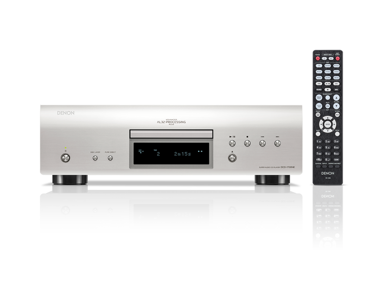 DCD-1700NE, Silver, dynamic