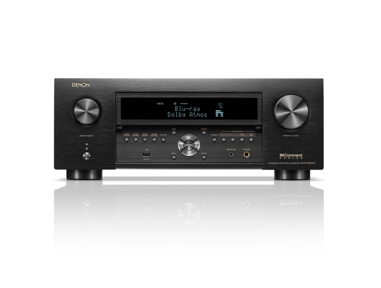 AVR-X6800H, Black, dynamic