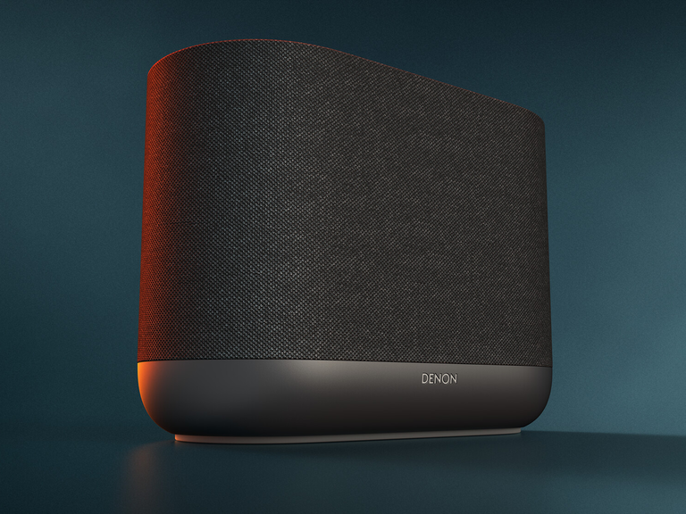 Denon Home 400, Charcoal, dynamic