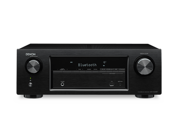AVR-X520BT, Black, dynamic