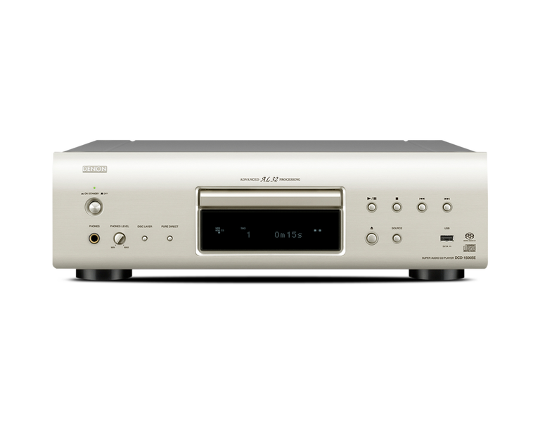 DCD-1500SE, Silver, dynamic