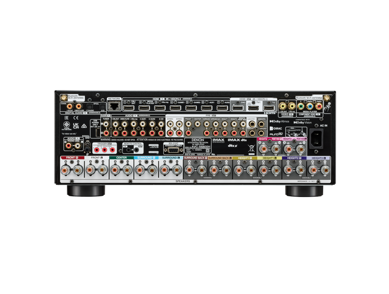 AVC-X6800H, Zwart, dynamic