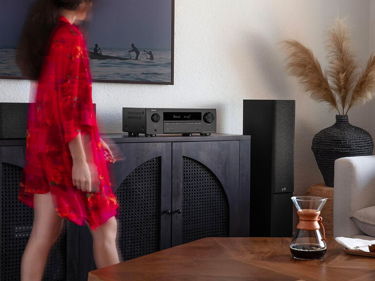 AVR-X1700H DAB, Black, dynamic