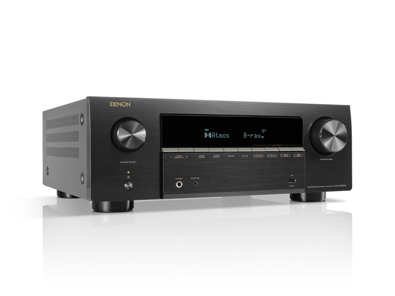 AVR-X3900H, Black, dynamic