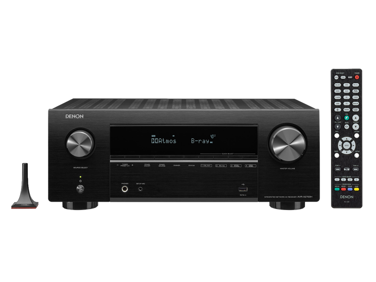AVR-X2700H, 黑色, dynamic
