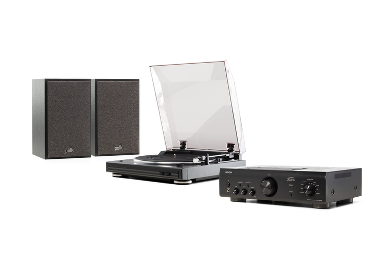 Denon x Polk Essential Vinyl Bundle, , dynamic