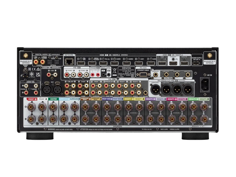 AVC-A1H, Black, dynamic