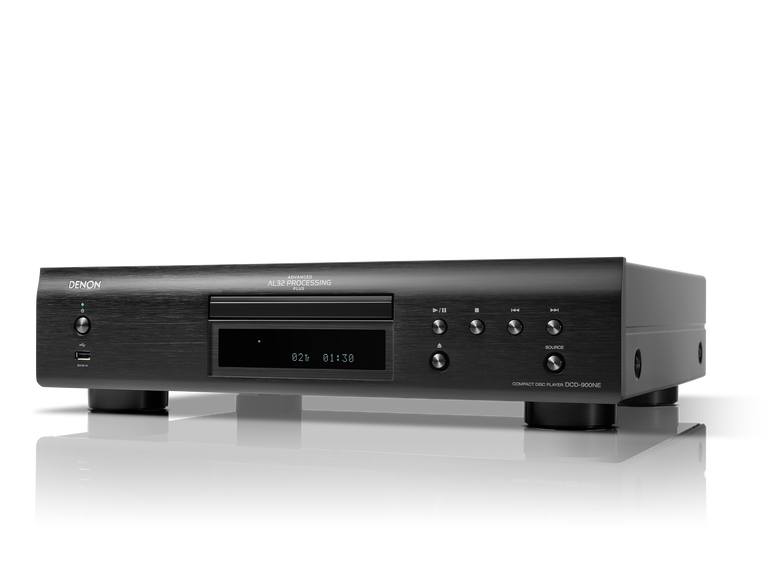 DCD-900NE, Black, dynamic