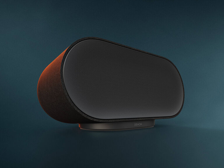 Denon Home 600 with Denon Home 200 (2-Pack) Multi-room Bundle, Charcoal, dynamic