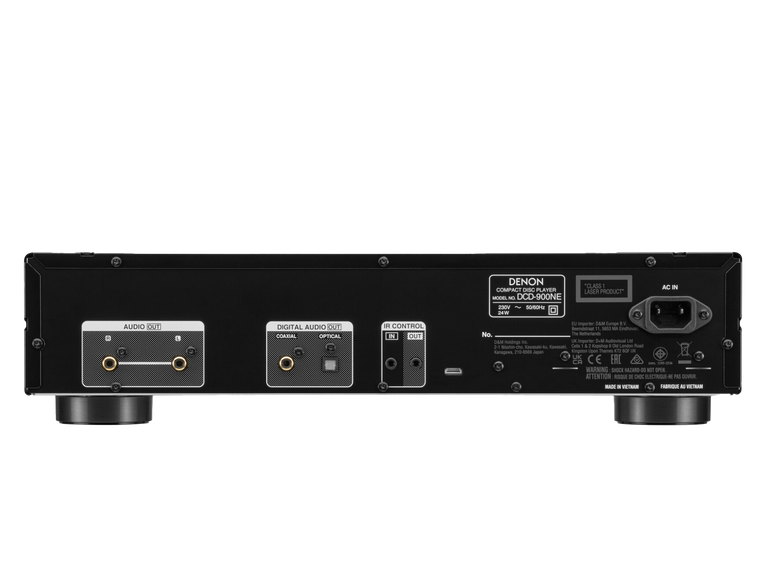 DCD-900NE, Black, dynamic