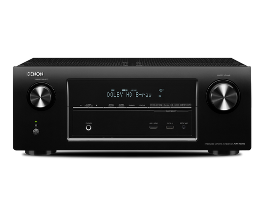 AVR-X3000, , dynamic