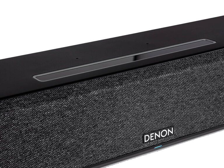 Denon Home Sound Bar 550, Zwart, dynamic
