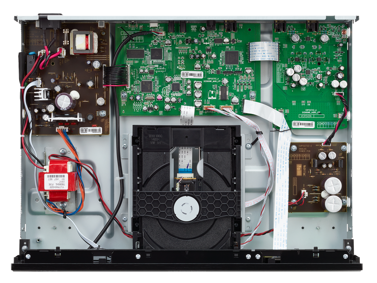 DCD-900NE, Black, dynamic