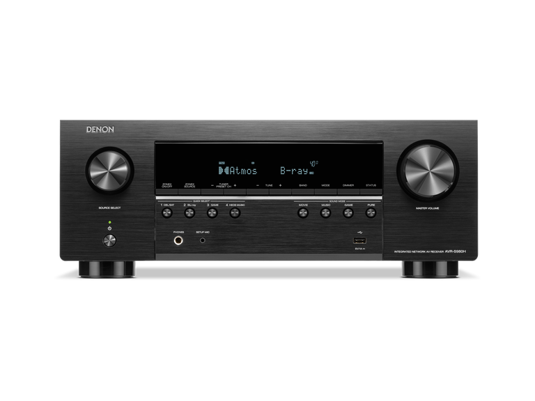 AVR-S980H, Black, dynamic