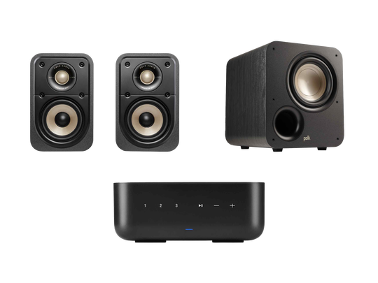 Signature Elite 2.1 System With Amp, , dynamic