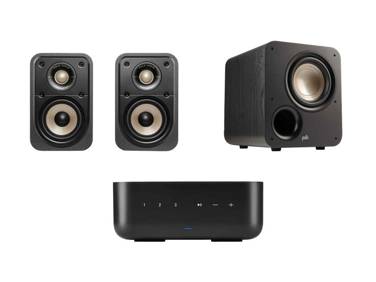 Signature Elite 2.1 System With Amp, , dynamic