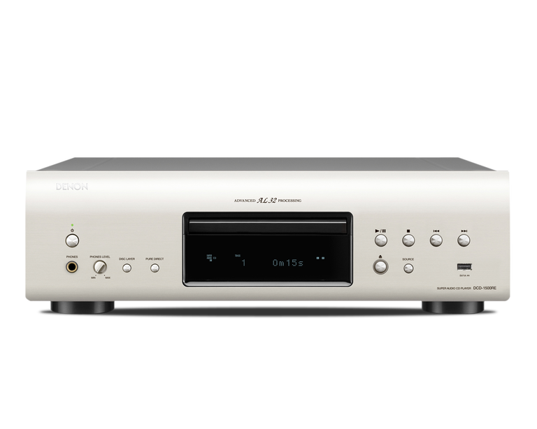 DCD-1500RE, Silver, dynamic