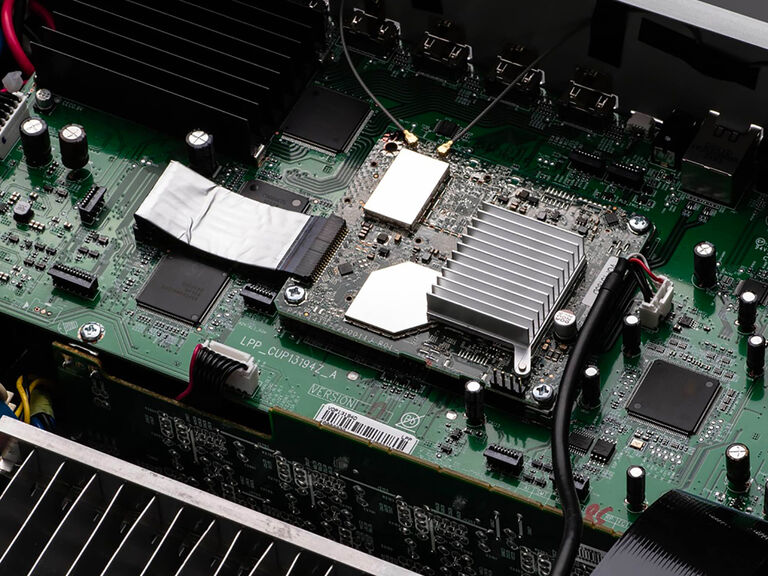 AVR-X1700H DAB, Black, dynamic