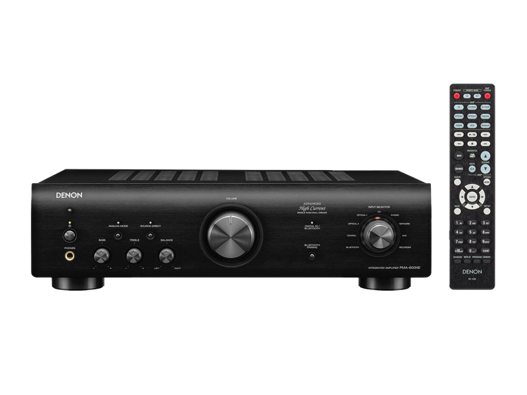 PMA-600NE, Black, dynamic