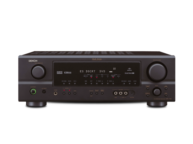 AVR-1706, Black, dynamic