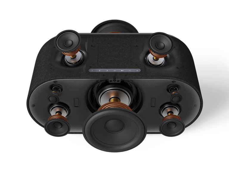 Denon Home 600, Charcoal, dynamic