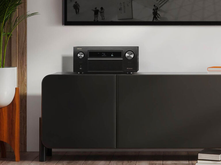 AVR-X8500HA, Black, dynamic