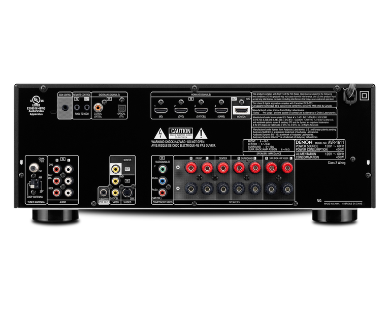 AVR-1611, , dynamic