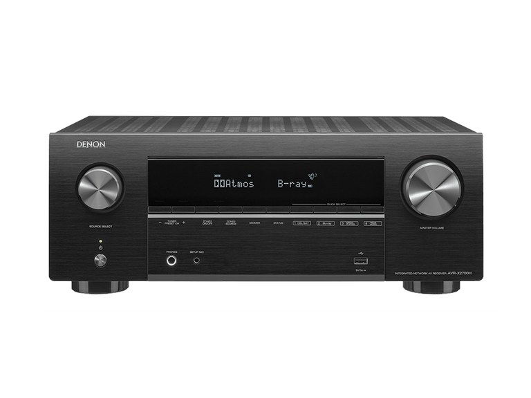 AVR-X2700H, 黑色, dynamic
