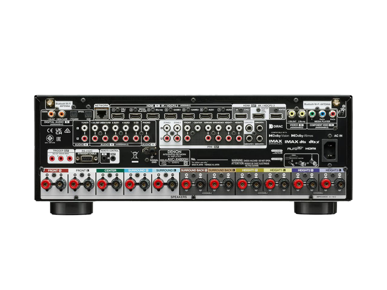 AVC-X4800H, Black, dynamic