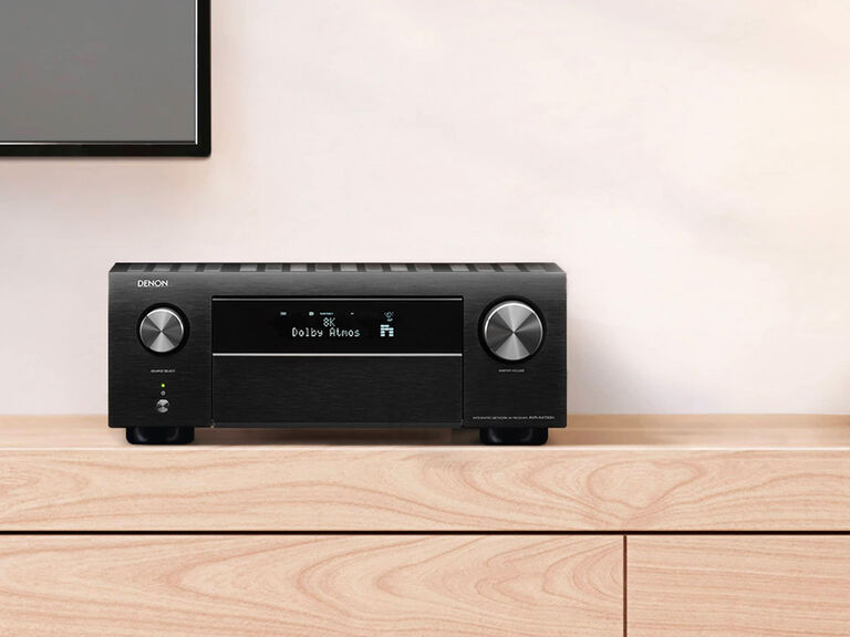 AVC-X4700H, Black, dynamic