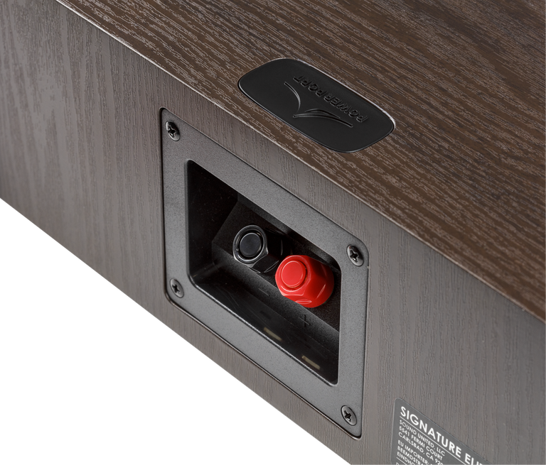 Signature Elite ES35, Brown, dynamic