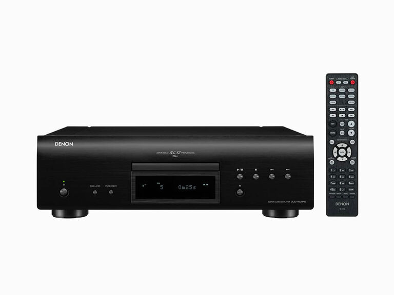 DCD-1600NE, Black, dynamic