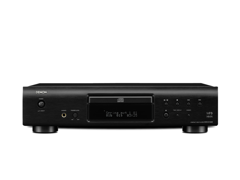 DCD-510AE, Black, dynamic