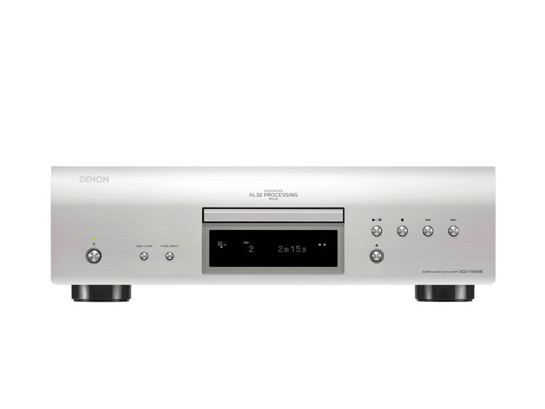 DCD-1700NE, Silver, dynamic