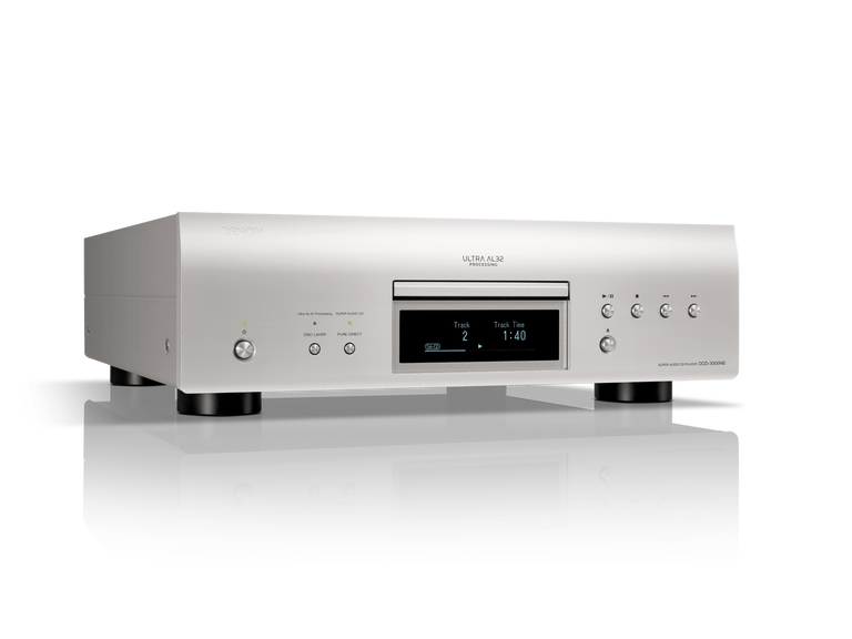 DCD-3000NE, Silver, dynamic