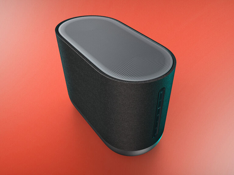 Denon Home 400 with Denon Home 200 (2-Pack) Multi-room Bundle, Charcoal, dynamic